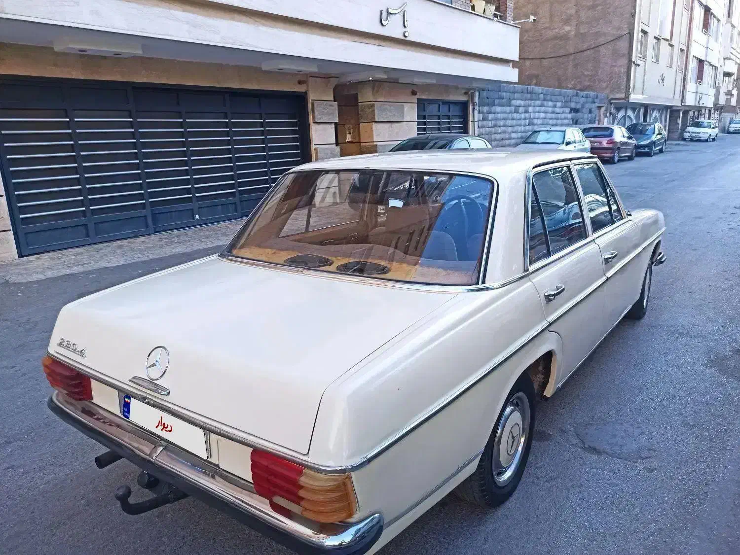 فروش بنز معماری سالم مدل ۱۹۷۲ .معاوضه|خودرو سواری و وانت|اصفهان, باغ دریاچه|دیوار