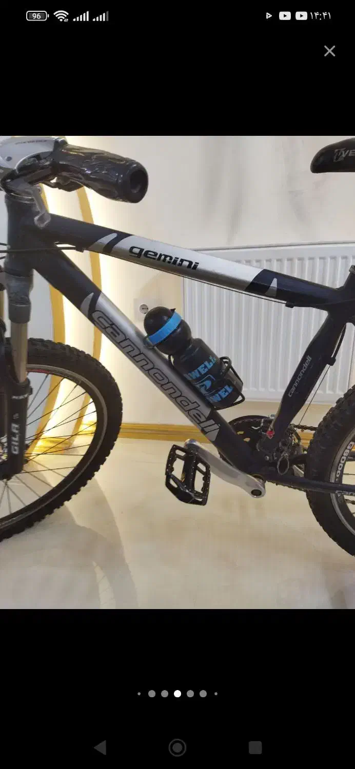 دوچرخه cannendell اصل آمریکایی|دوچرخه، اسکیت، اسکوتر|قم, سالاریه|دیوار