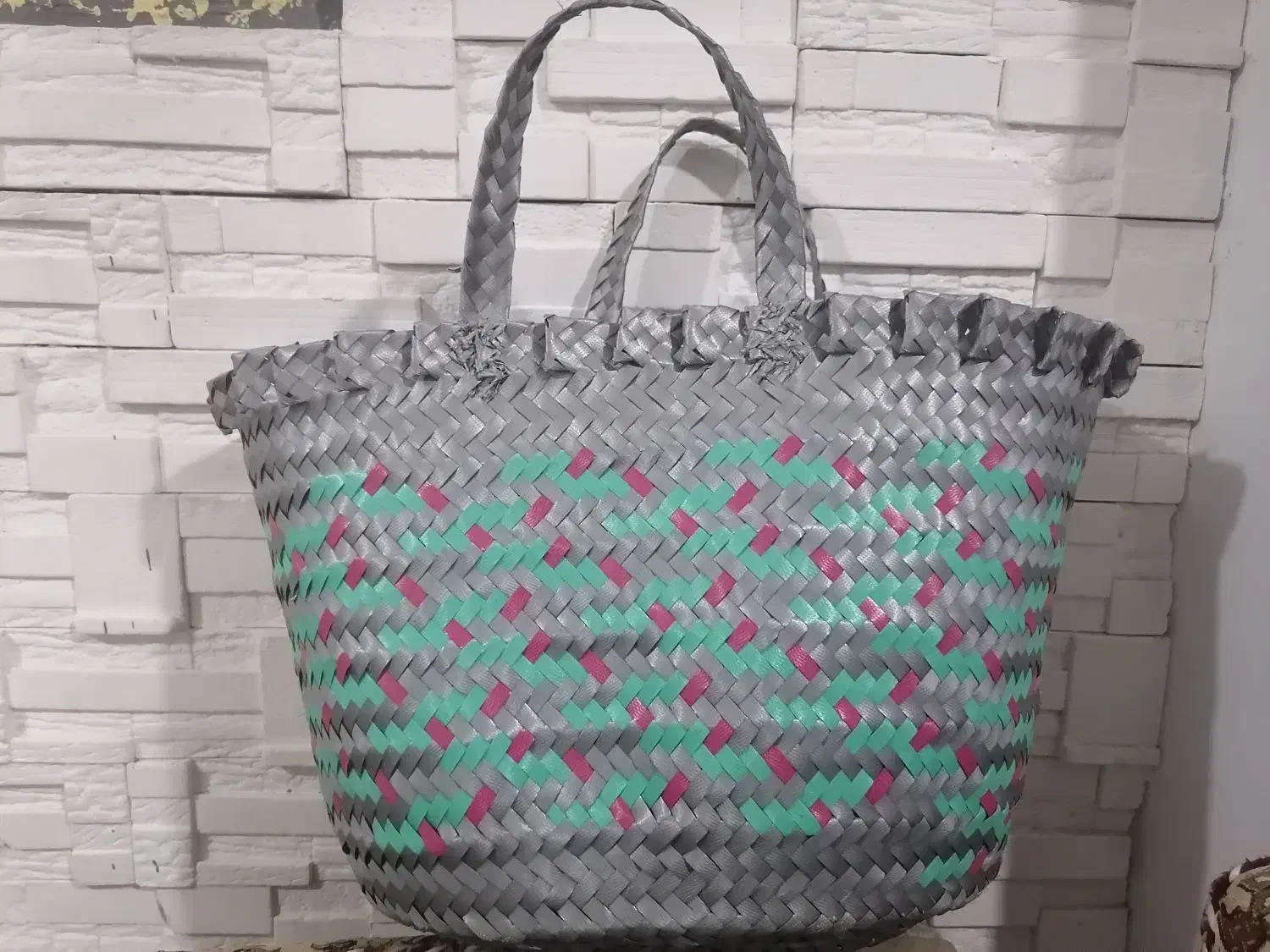 سبد گیلانی|صنایع دستی و سایر لوازم تزئینی|گنبد کاووس, |دیوار