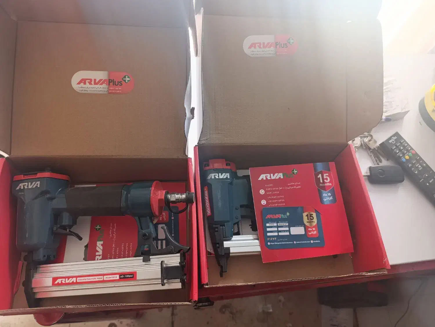 میخکوب منگنه کوب اروا نو|ابزارآلات|شیراز, شهرک قمشه|دیوار