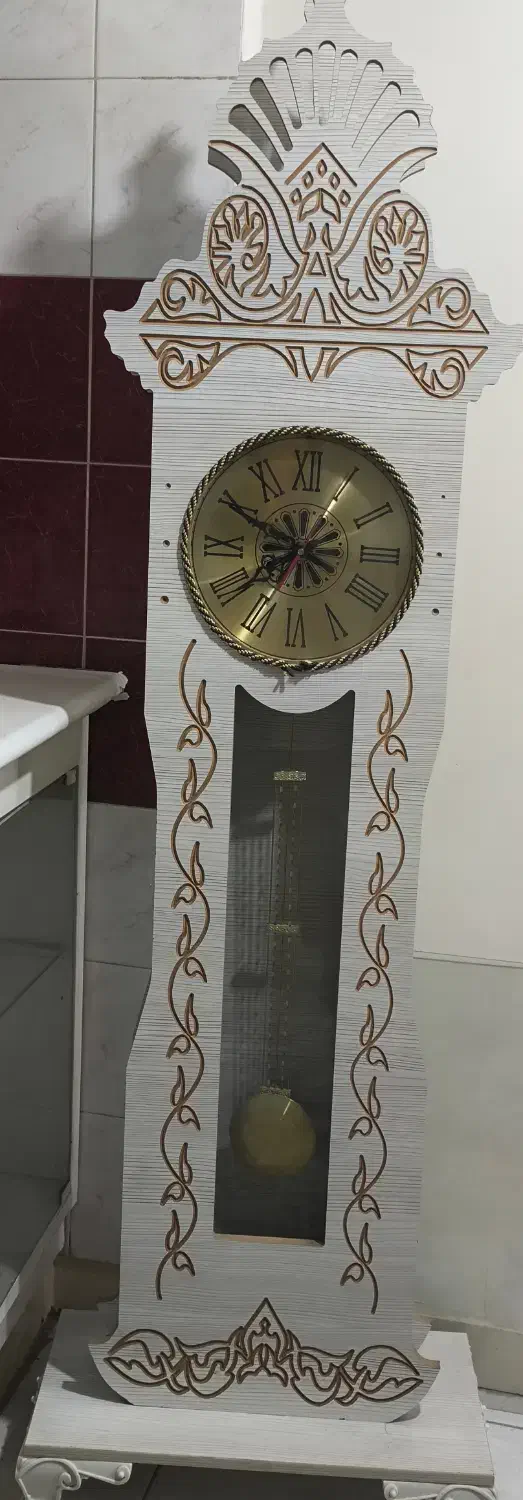 فروش آینه و کنسول ،ست ساعت ایستاده و بوفه|بوفه، ویترین، کنسول|اهواز, پادادشهر|دیوار