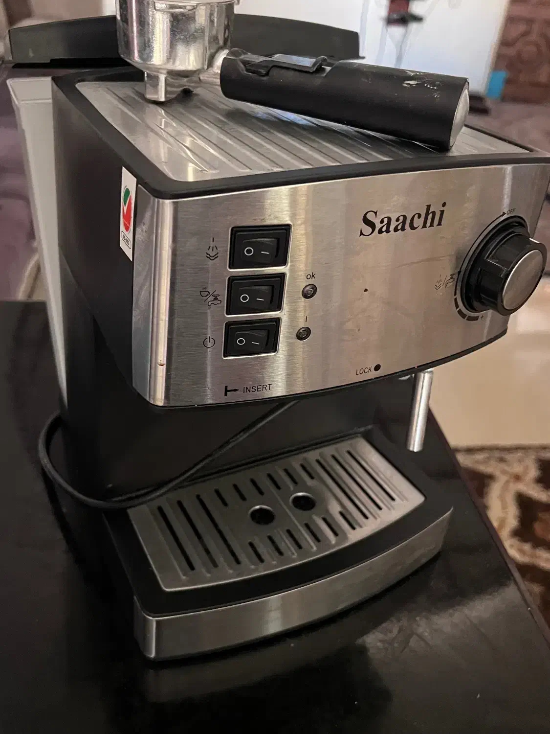 قهوه ساز|سماور، چای‌ساز، قهوه‌ساز|قشم, |دیوار