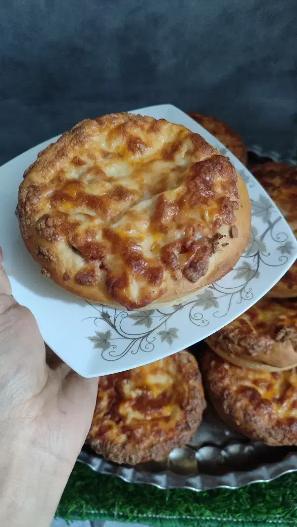 کیک پیتزا تکنفره خانگی|خوردنی و آشامیدنی|شاهینشهر, شهرک سایت|دیوار