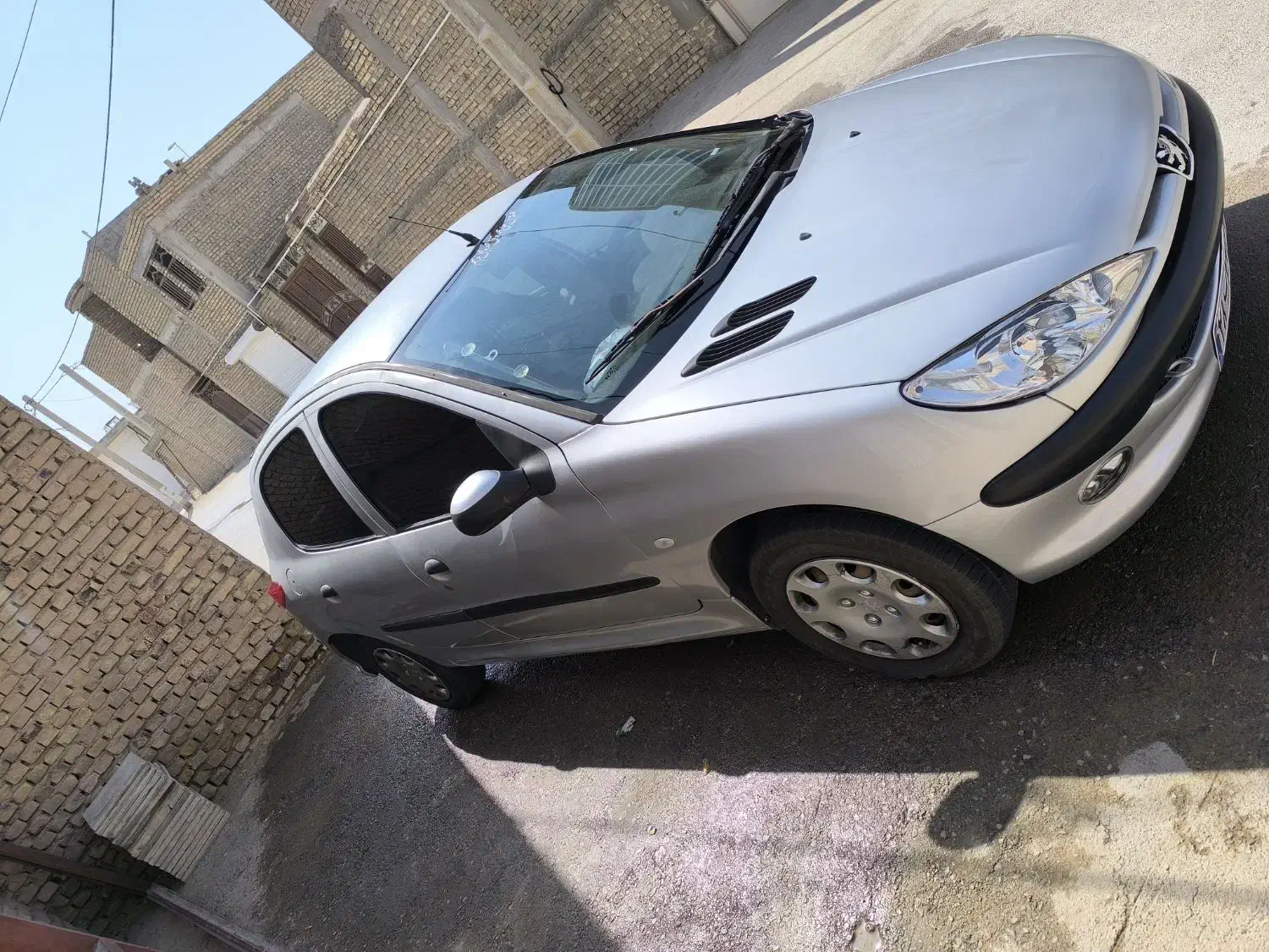 206تیپ 5 موتور tu5 مدل 93|خودرو سواری و وانت|اردکان, |دیوار