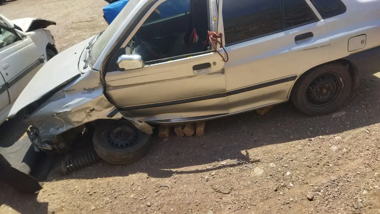 پراید  تصادفی|خودرو سواری و وانت|ساوه, |دیوار