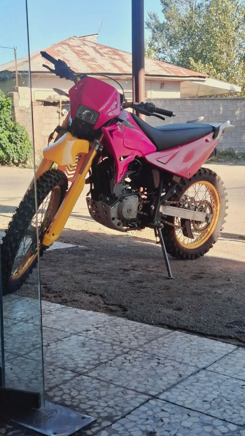 موتور بهپر انجین روان|موتورسیکلت|رشت, بوسار|دیوار