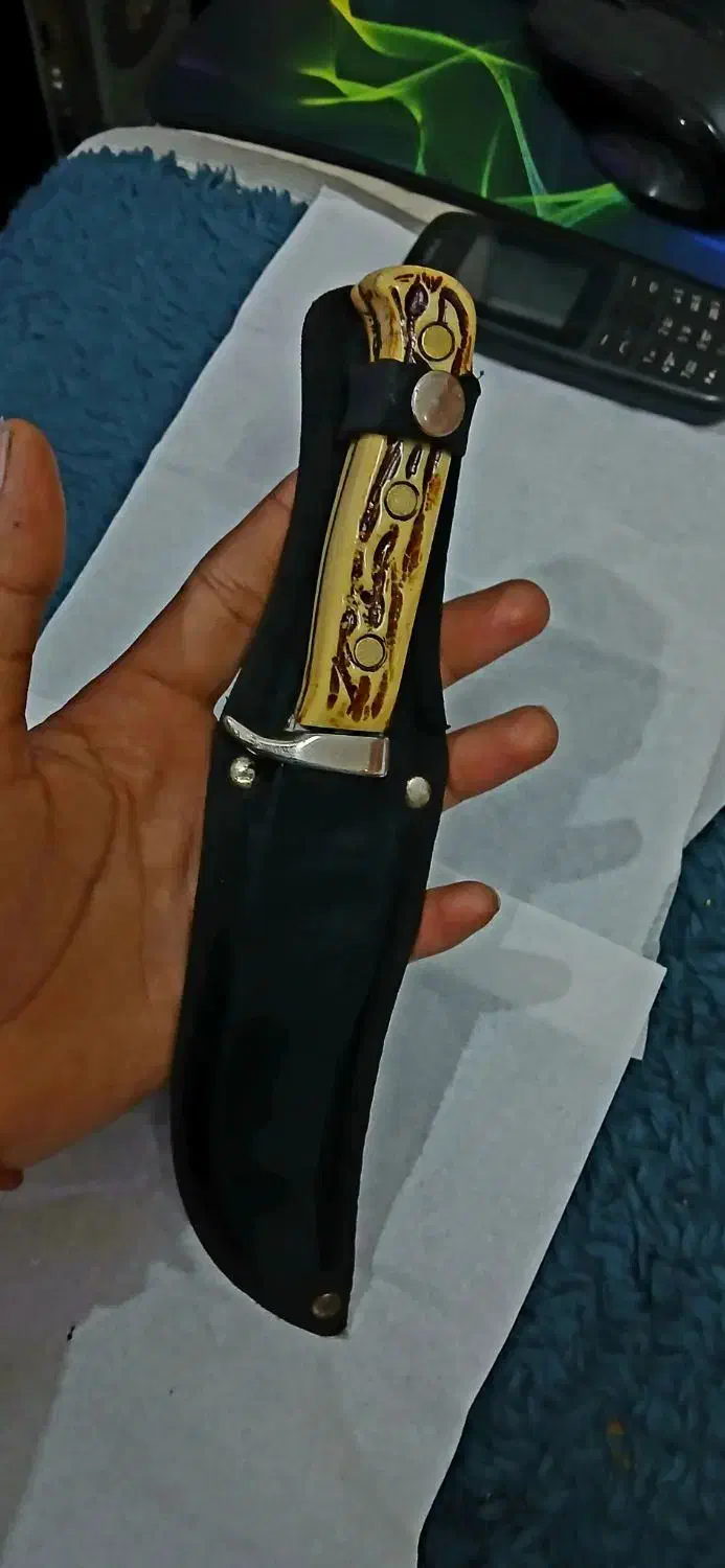 چاقو پوما کلکسیونی اصلی|کلکسیون اشیاء عتیقه|زاهدان, |دیوار