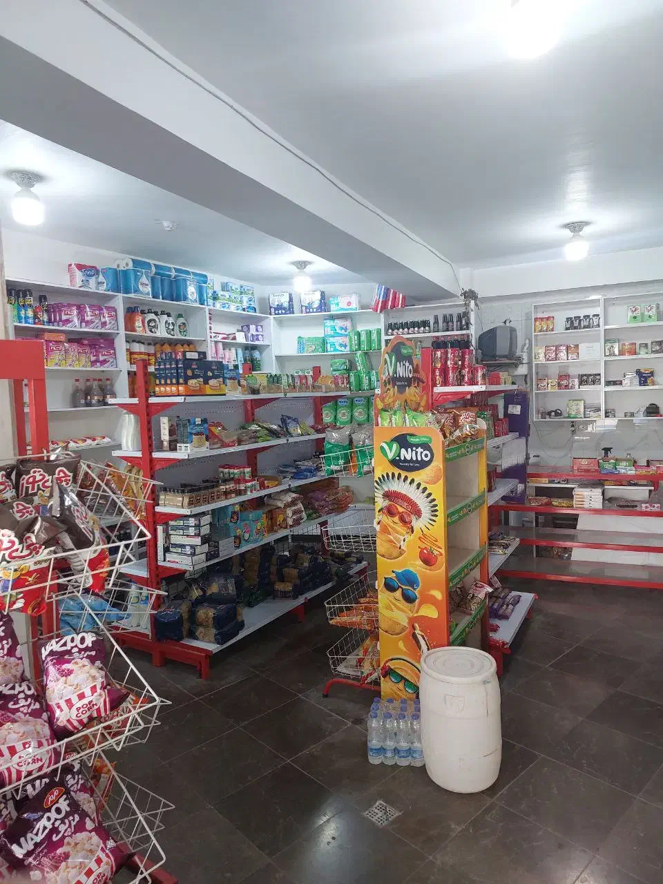 واگذاری وسایل کامل سوپر مارکت|فروشگاه و مغازه|میانه, |دیوار
