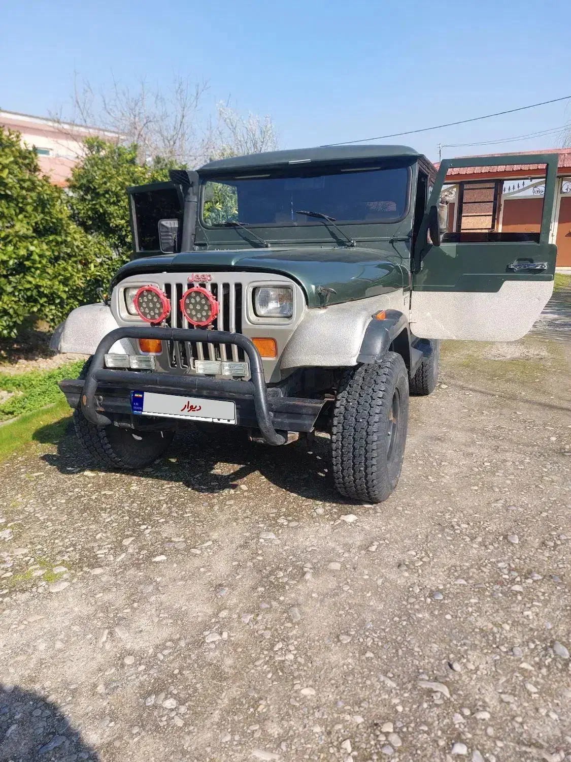جیپ صحرا ۷۸ ۱۶ سوپاپ فروش فوری اس سالم بشرط|خودرو کلاسیک|چمستان, |دیوار