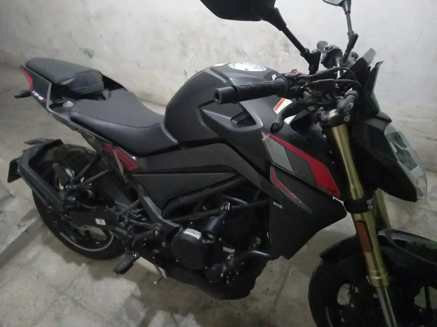 موتور کی وی ۲۵۰|موتورسیکلت|تهران, امیرآباد|دیوار