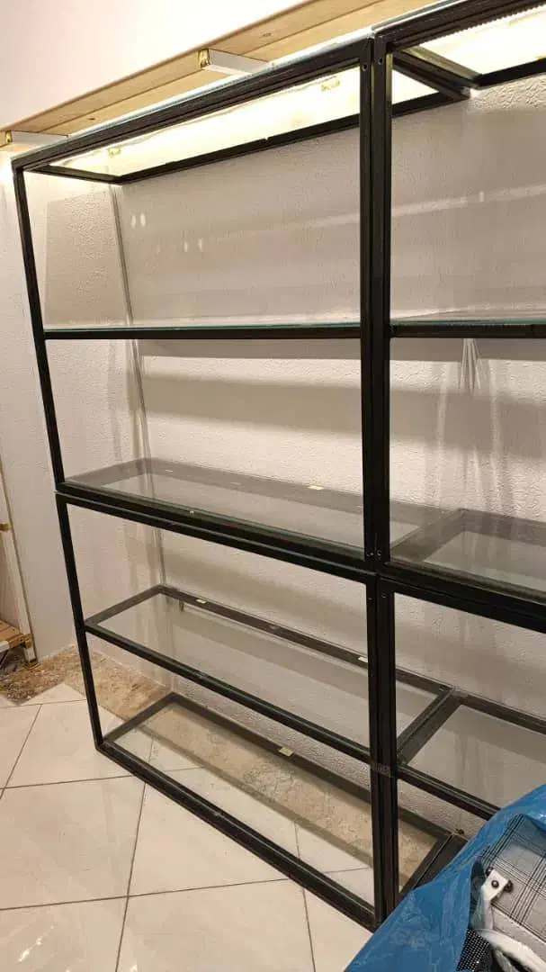 قفسه ،طبقه ،ویترین ، چراغ ریلی و|فروشگاه و مغازه|کرج, ساماندهی|دیوار