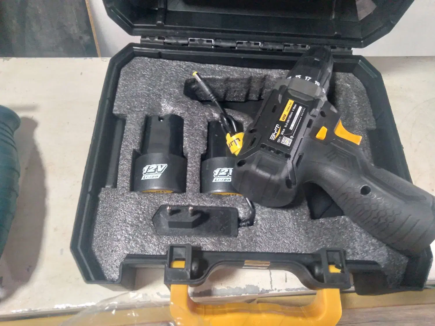 دریل شارژی|ابزارآلات|مشگین شهر, |دیوار