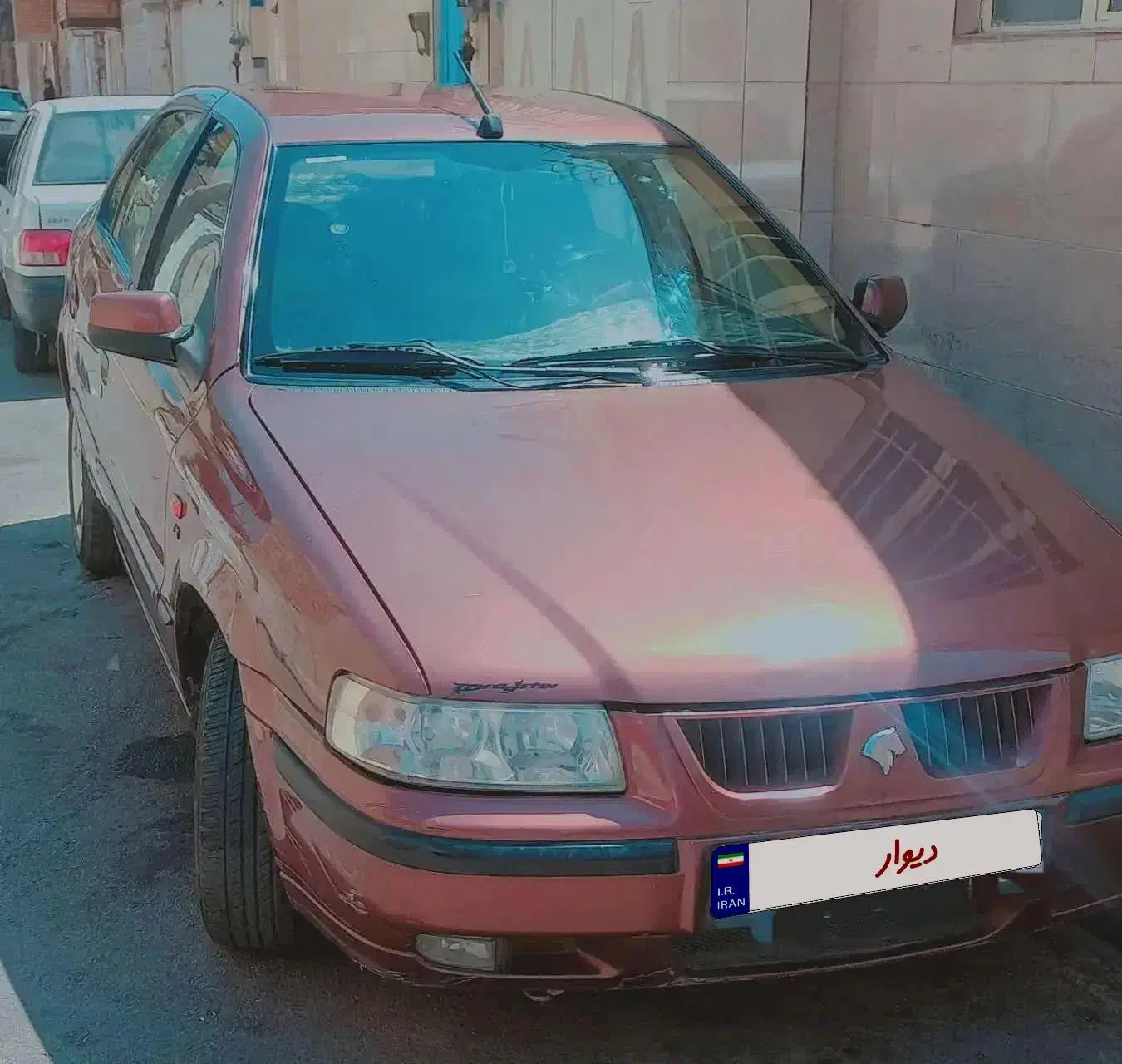 سمند مدل ۹۰ef|خودرو سواری و وانت|نسیم‌شهر, |دیوار