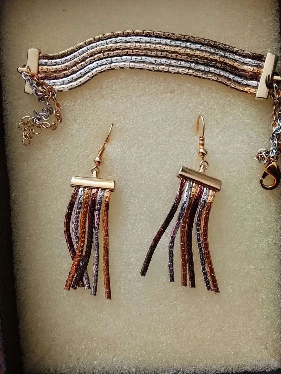 انواع ست و نیم ست طلایی|بدلیجات|خمین, |دیوار