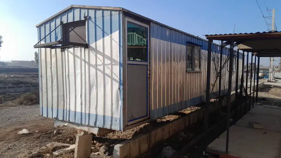 کانکس ۱۲×۲.۴|دفتر کار|قرچک, شهرک صنعتی کارا|دیوار