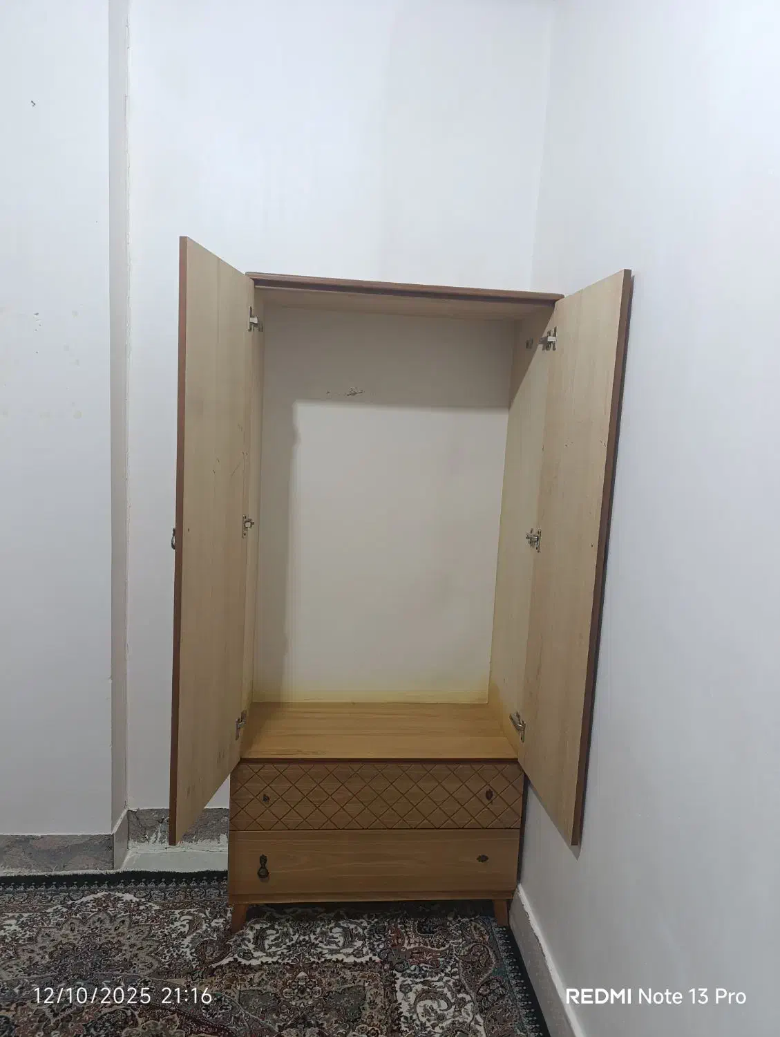 کمد لباس تمیز|جاکفشی، کمد، دراور|گالیکش, |دیوار