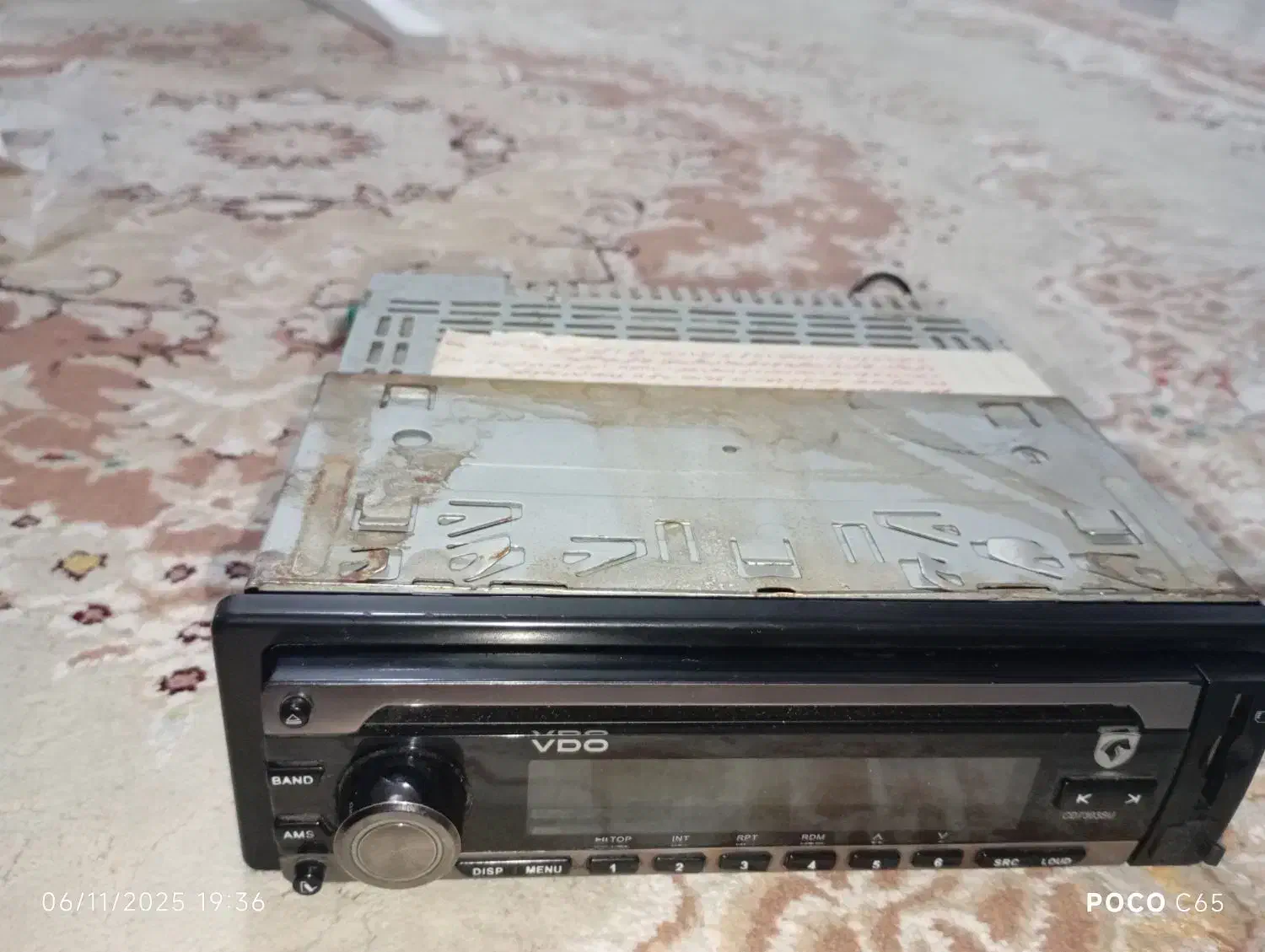 ضبط فابریکی پژو و مانیتور اینه|قطعات یدکی و لوازم جانبی|بندر گناوه, |دیوار