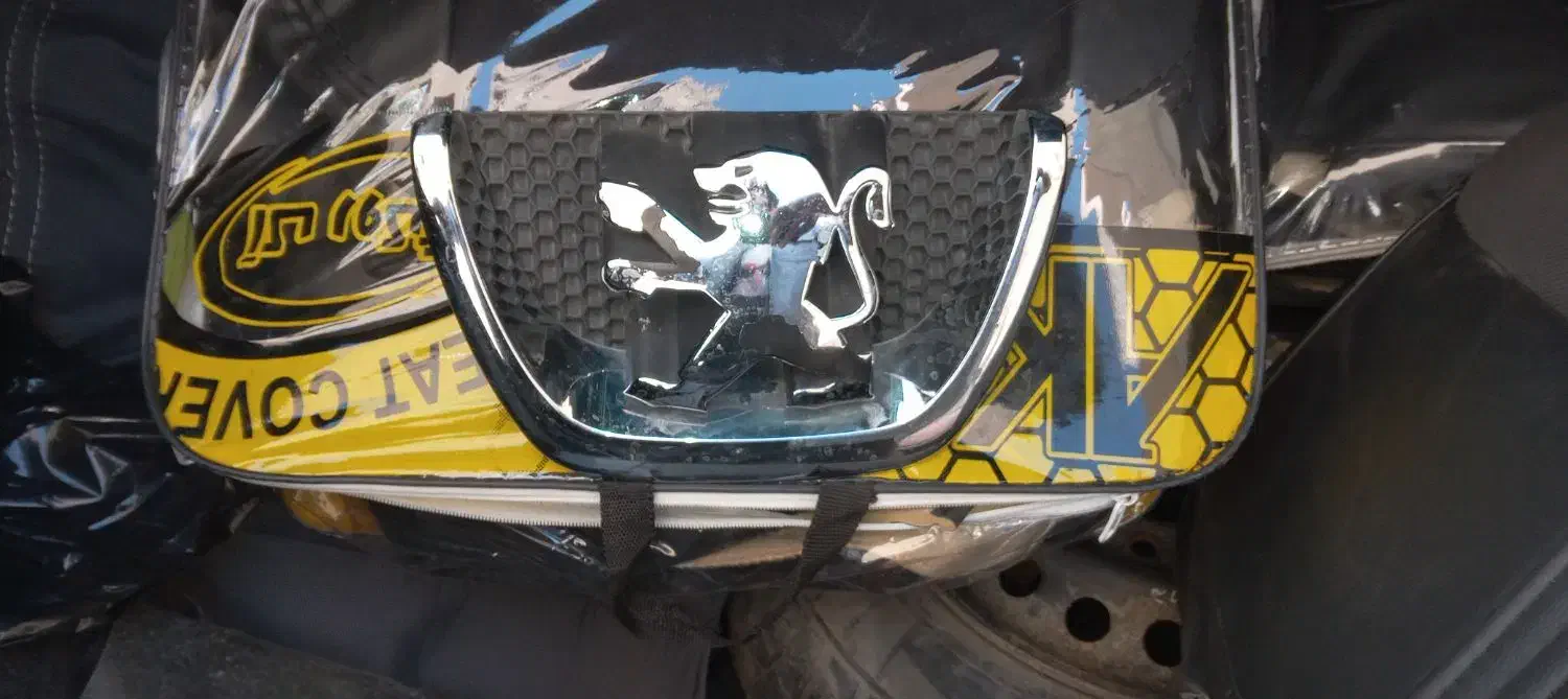 طاقچه ماتیز نمد فوم ۲۰۶ چراغ پارس قفل فرمان آرم۲۰۷|قطعات یدکی و لوازم جانبی|تهران, پرستار|دیوار