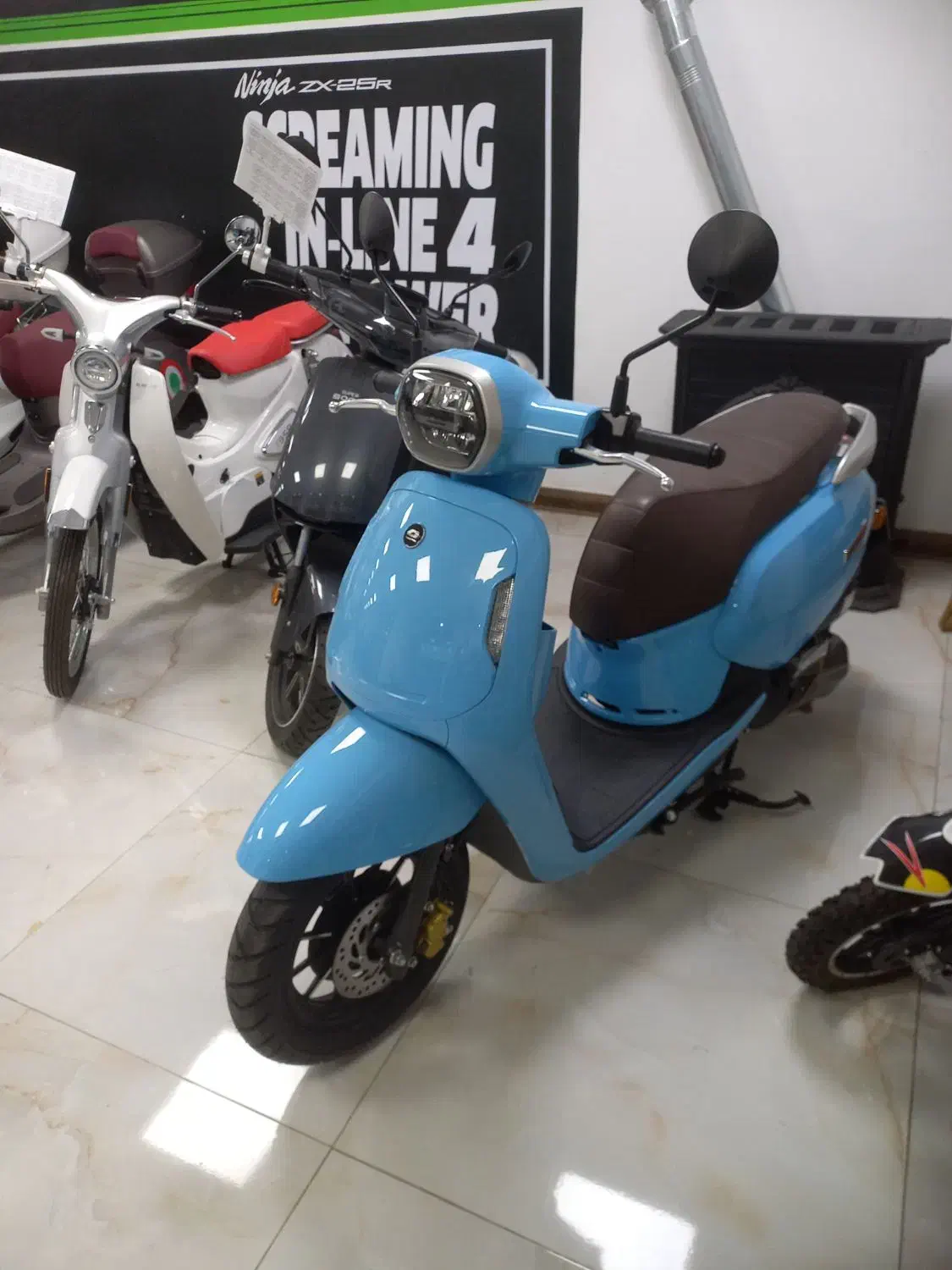 موتورکیوجی درحدخشک|موتورسیکلت|تنکابن, |دیوار