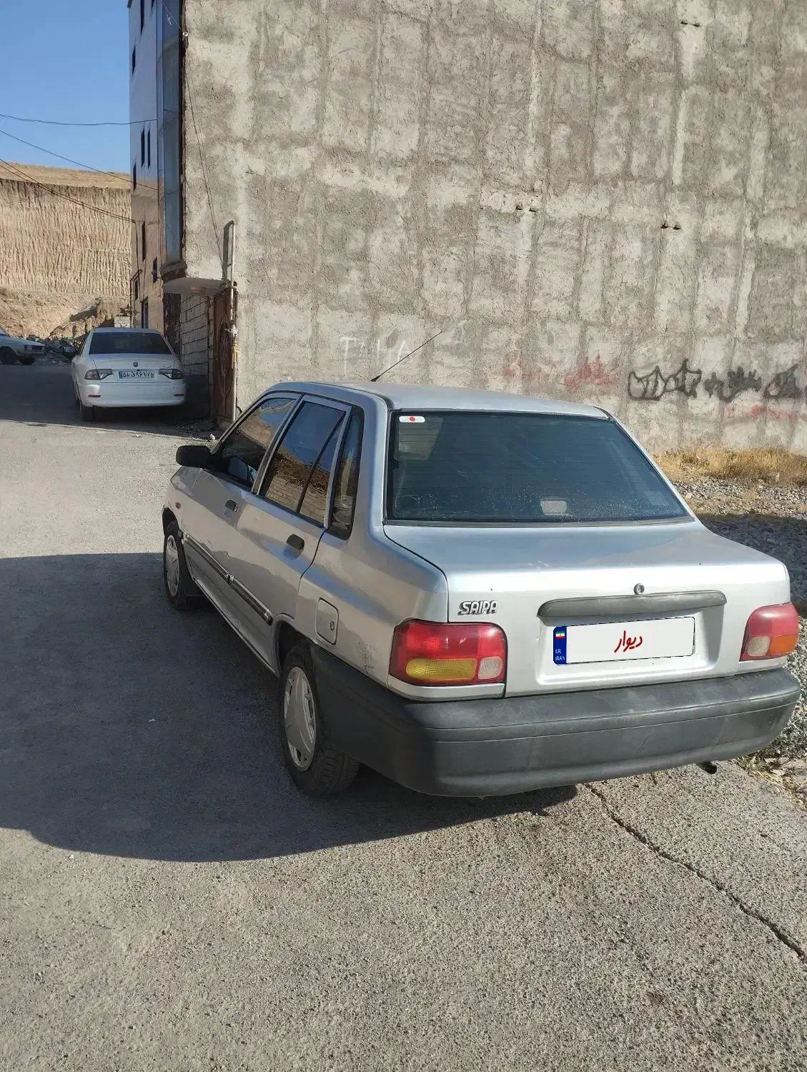 پراید دوگانه کارخانه|خودرو سواری و وانت|هشترود, |دیوار