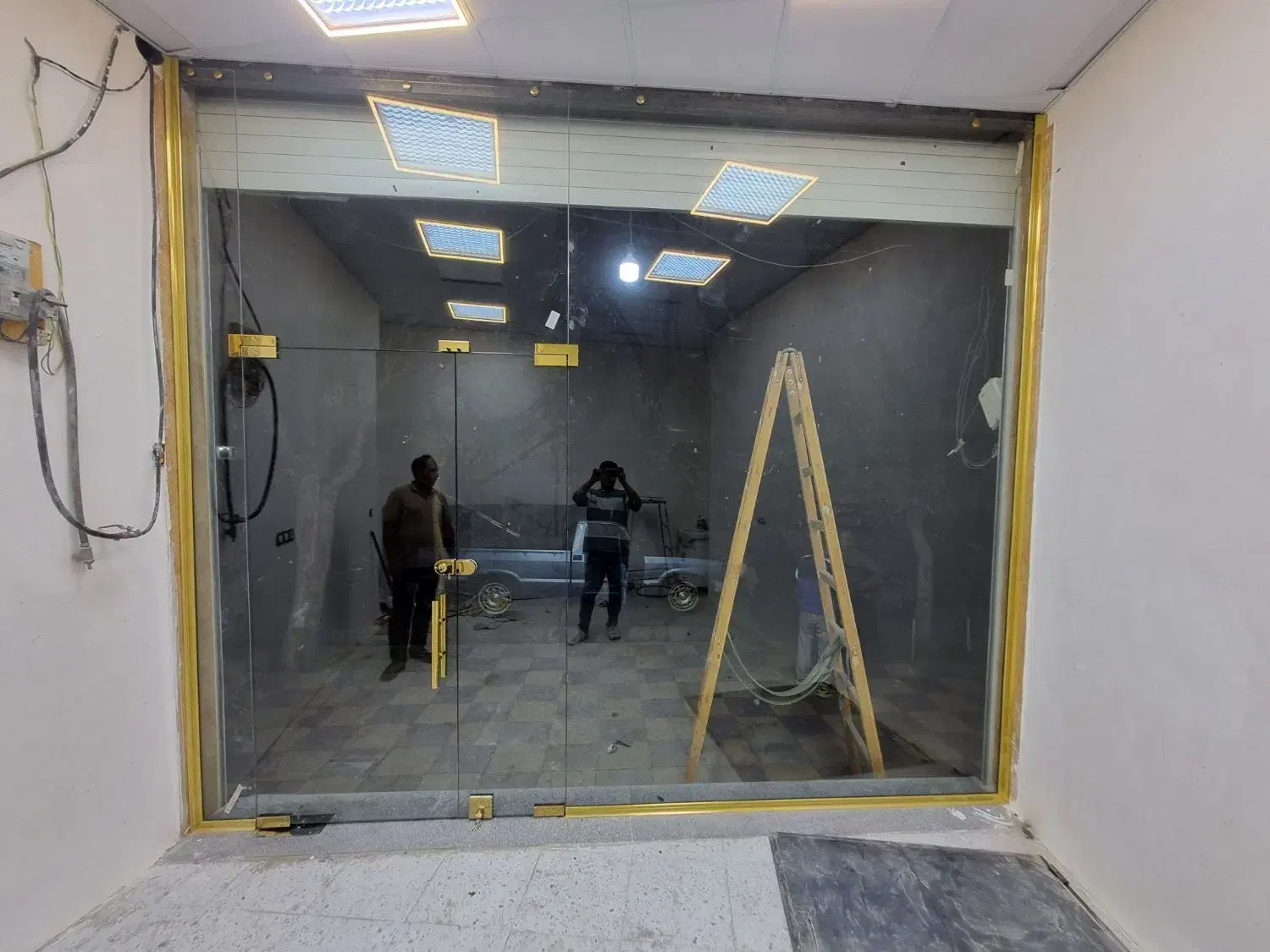 شیشه سکوریت ،کابین دوش حمام  بالکن آکاردئونی|خدمات پیشه و مهارت|مرند, |دیوار