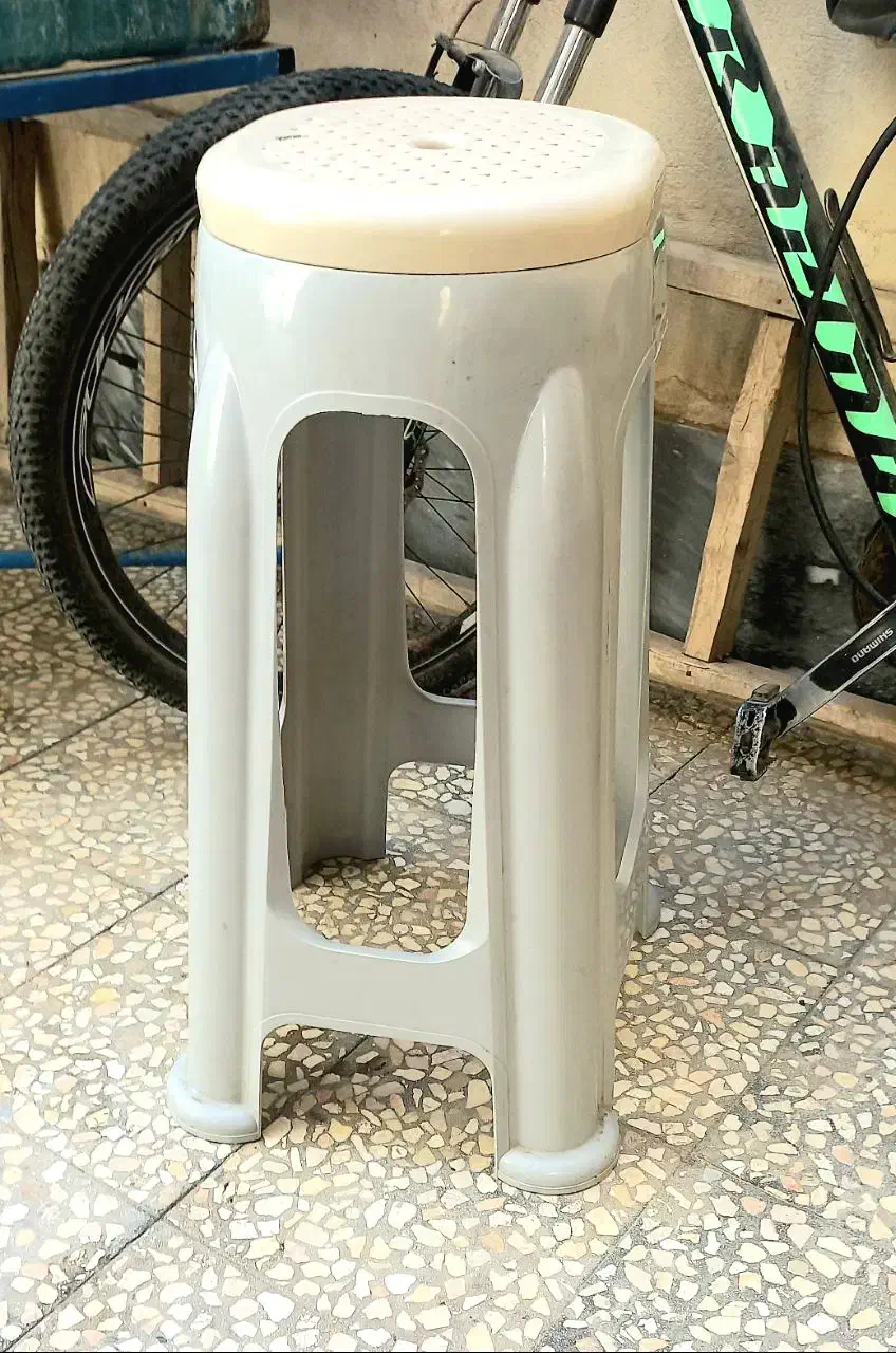 صندلی تاشو ،فوتبال دستی ،چهارپایه (نو)|صندلی و نیمکت|آران و بیدگل, |دیوار