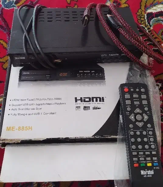 گیرنده دیجیتال مارشال|پخشکننده DVD و ویدیو|نورآباد, |دیوار