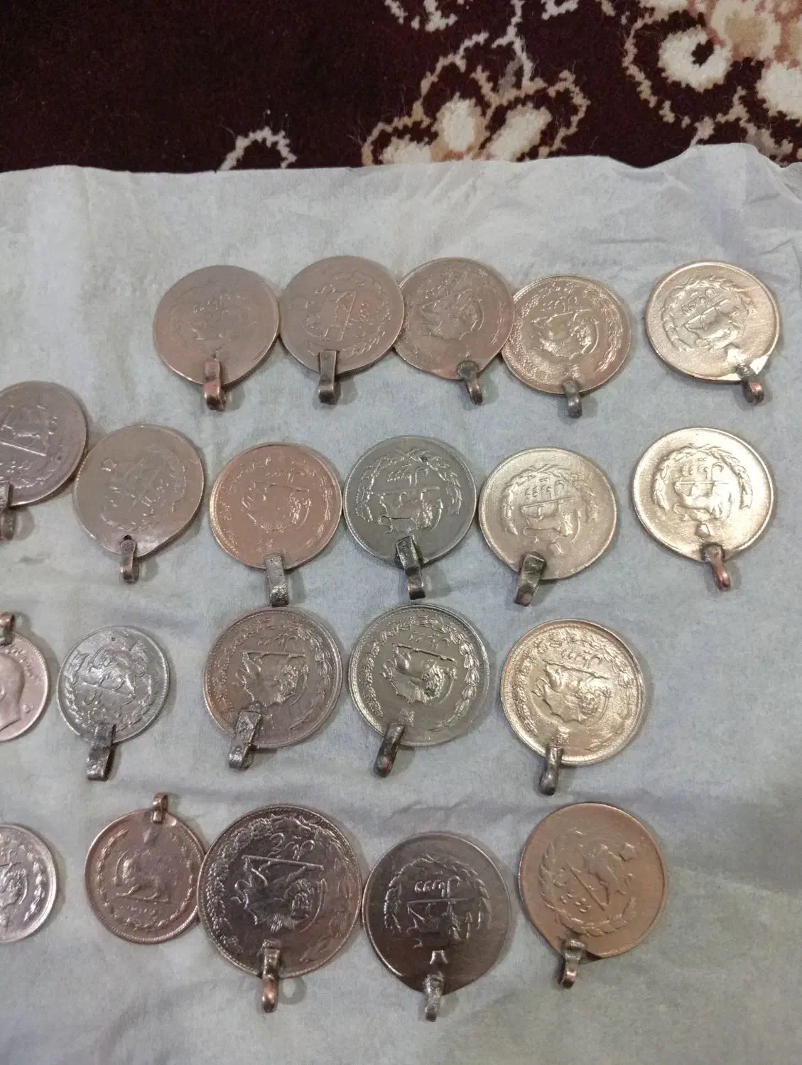 سکه های قدیمی|کلکسیون سکه، تمبر، اسکناس|شهرکرد, |دیوار