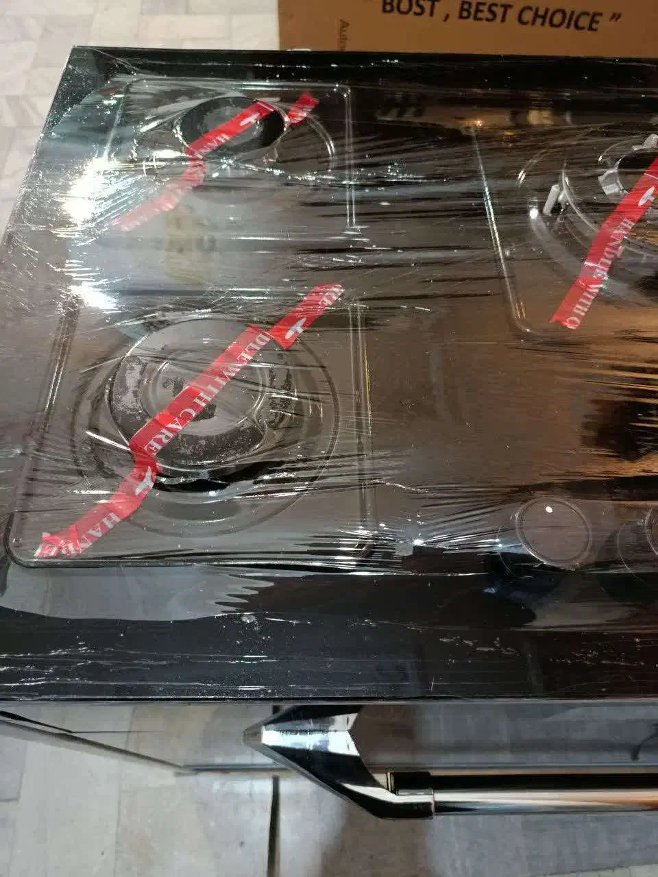 گاز پنج شعله نو|اجاق گاز و لوازم برقی پخت‌وپز|سمنان, |دیوار