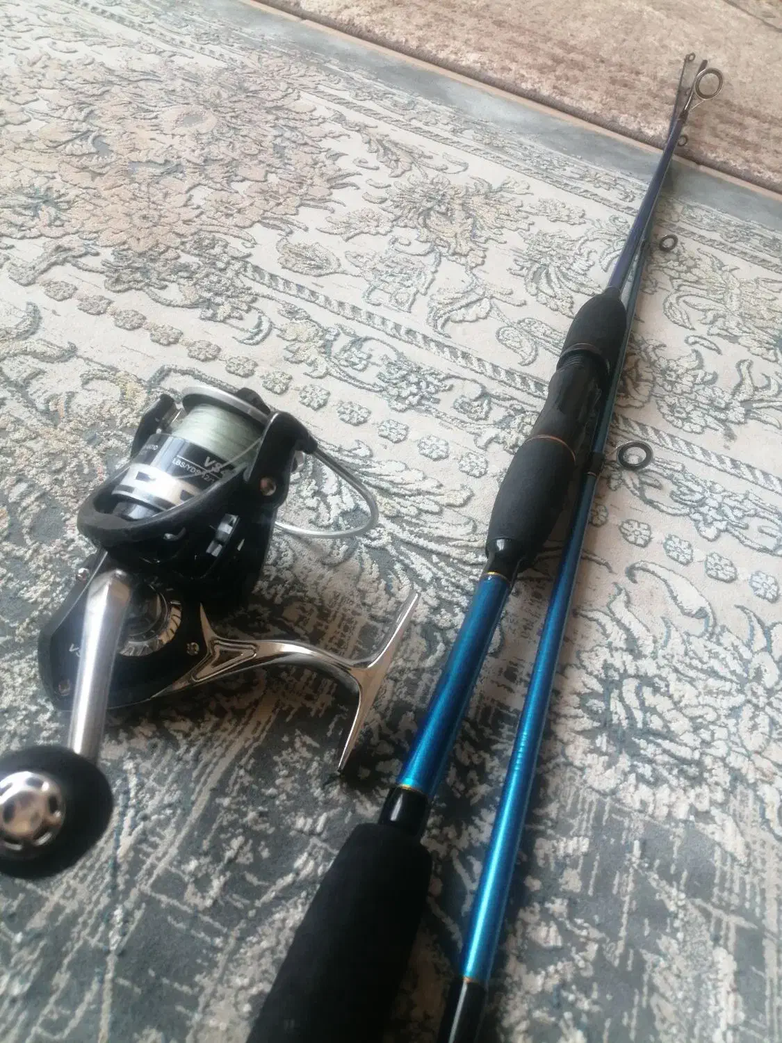 چوب چرخ حرفه ای|ماهیگیری|نجفآباد, شیخ آباد|دیوار