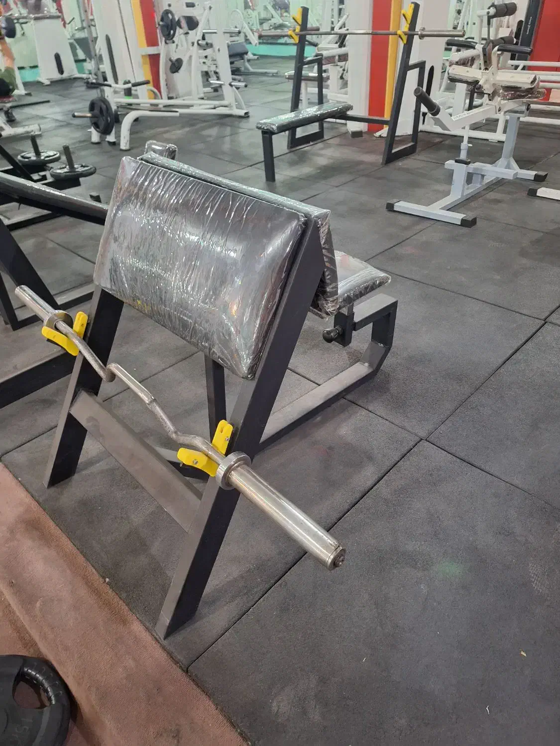 تجهیزات باشگاه جاروکش ست کامل دستگاها ملارد|تجهیزات ورزشی|ملارد, |دیوار