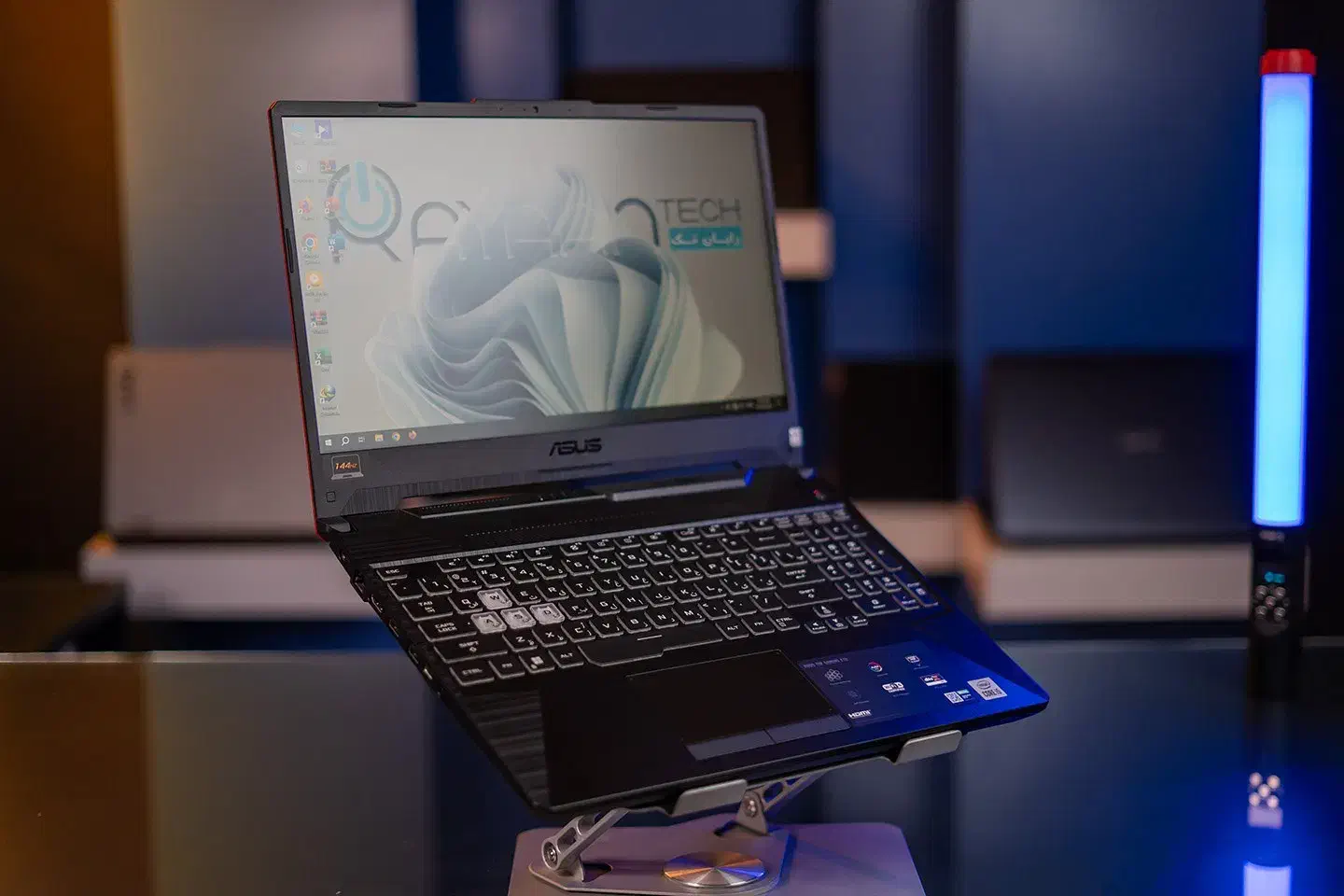 لپ تاپ گیمینگ ASUS TUF F15 اپن باکس با 4G GTX 1650|رایانه همراه|یزد, |دیوار