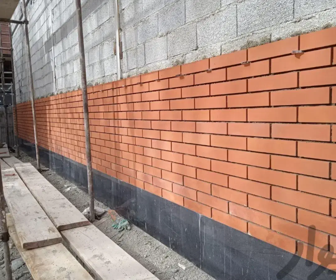 اجرای آجر نما کارسوله دیوار چینی لفتون آجر نسوز|خدمات پیشه و مهارت|تهران, تهرانسر شرقی|دیوار