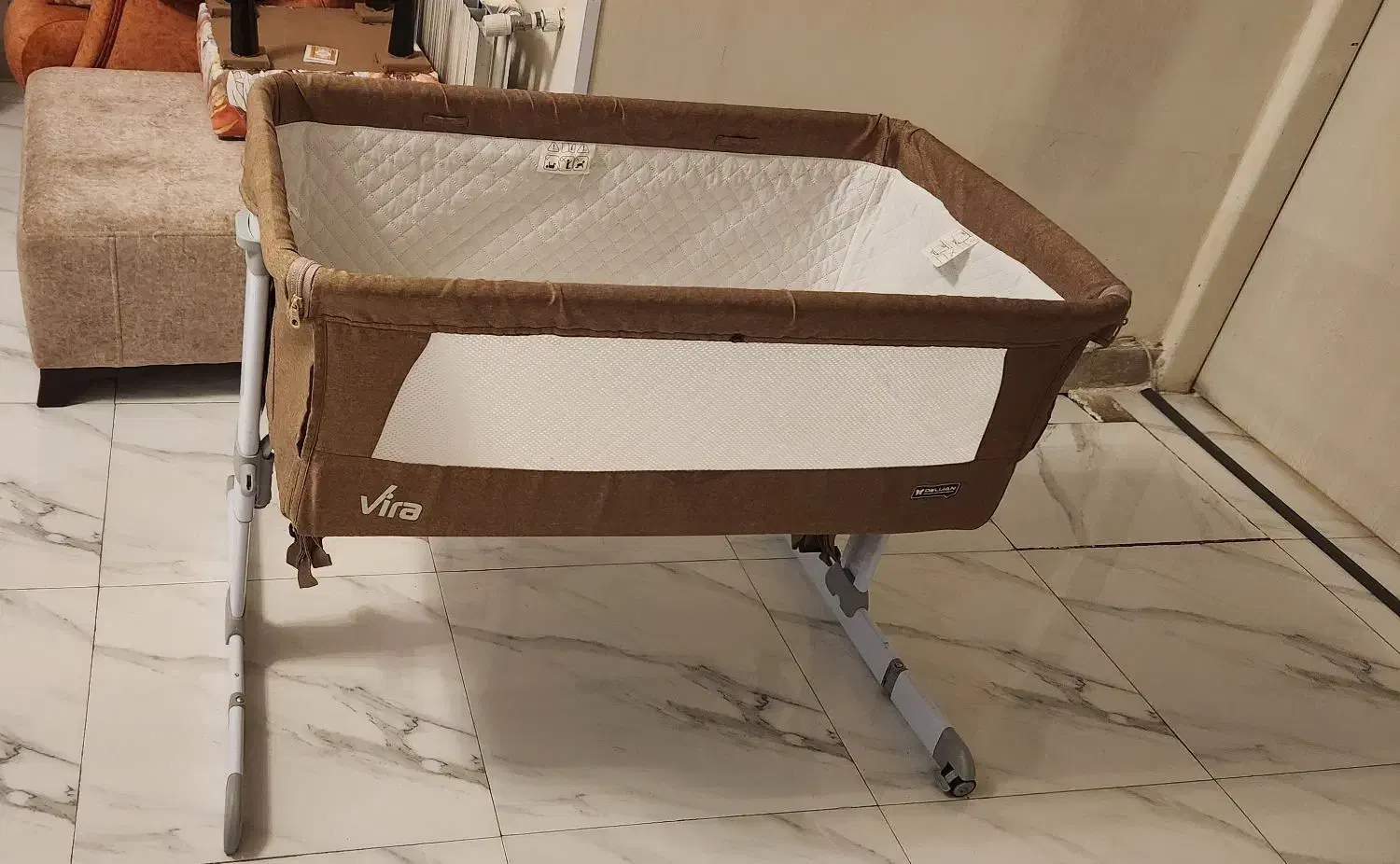 تخت کنار مادر دلیجان مدل ویرا|تخت و صندلی بچه|تهران, سازمان آب|دیوار