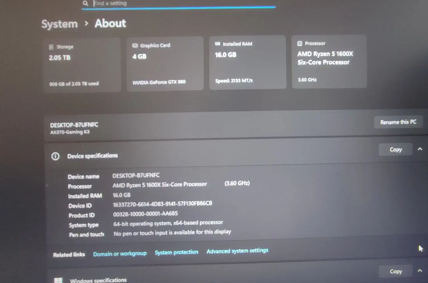 سیستم گیمینگ معاوضه با لبتاب گیمینگ|رایانه رومیزی|سنندج, |دیوار