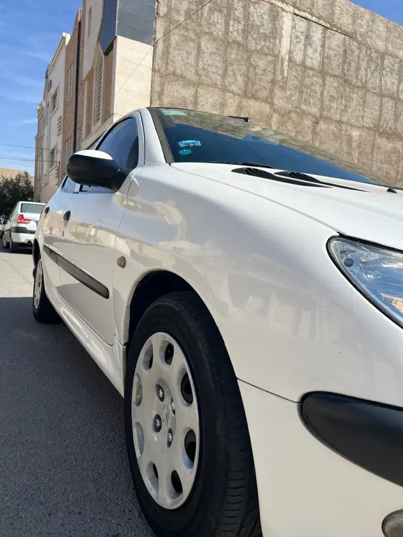 206 تیپ ۵|خودرو سواری و وانت|یزد, |دیوار