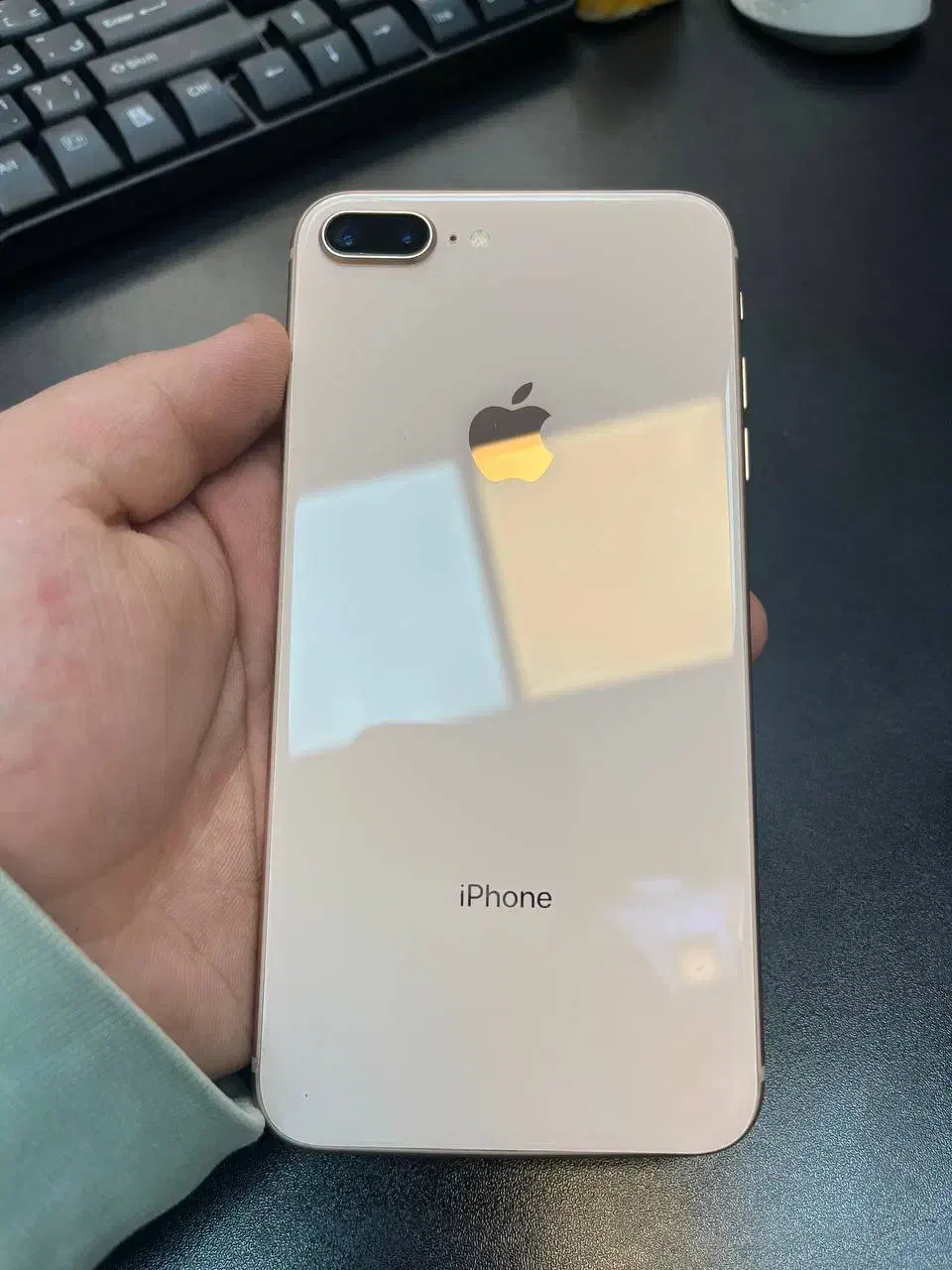 آیفون ۸ پلاس ۶۴ گیگابایت|موبایل|تهران, شهرک محلاتی|دیوار