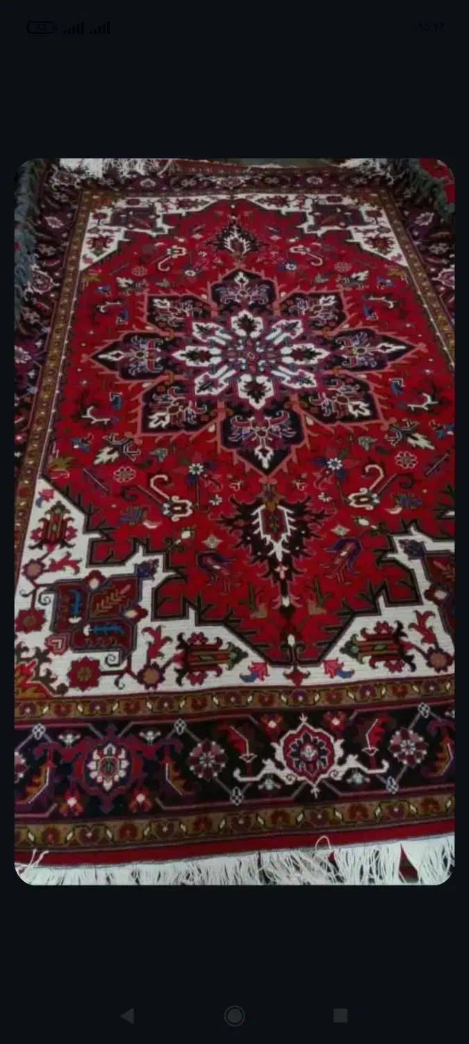 یک جفت فرش دستبافت هریس تاجری ۶ متری|فرش|تبریز, |دیوار