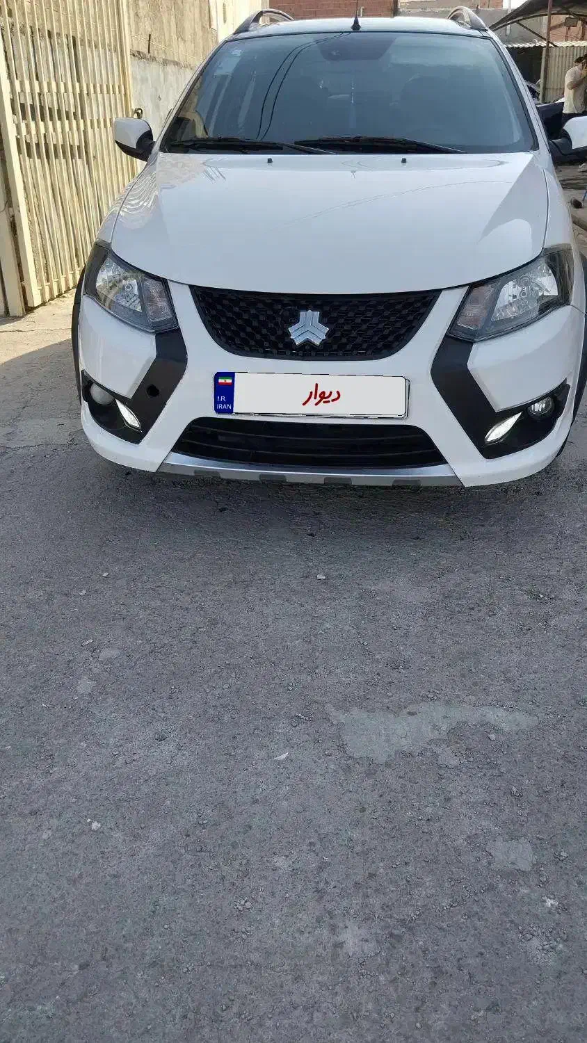 کوییک rs مدل 402 بدون رنگ|خودرو سواری و وانت|اردبیل, |دیوار