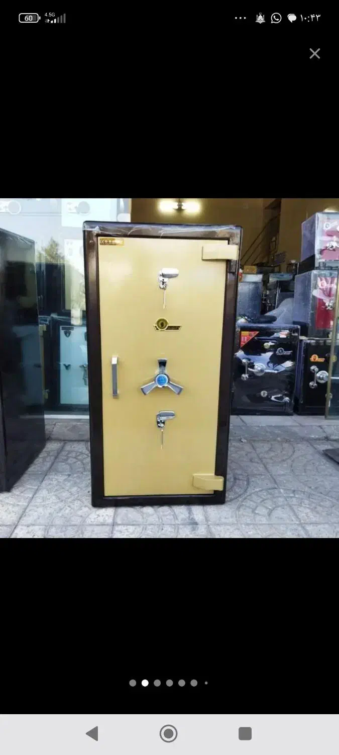 گاوصندوق 122گاوصندوق آلیاژی|ابزارآلات|تهران, استاد معین|دیوار