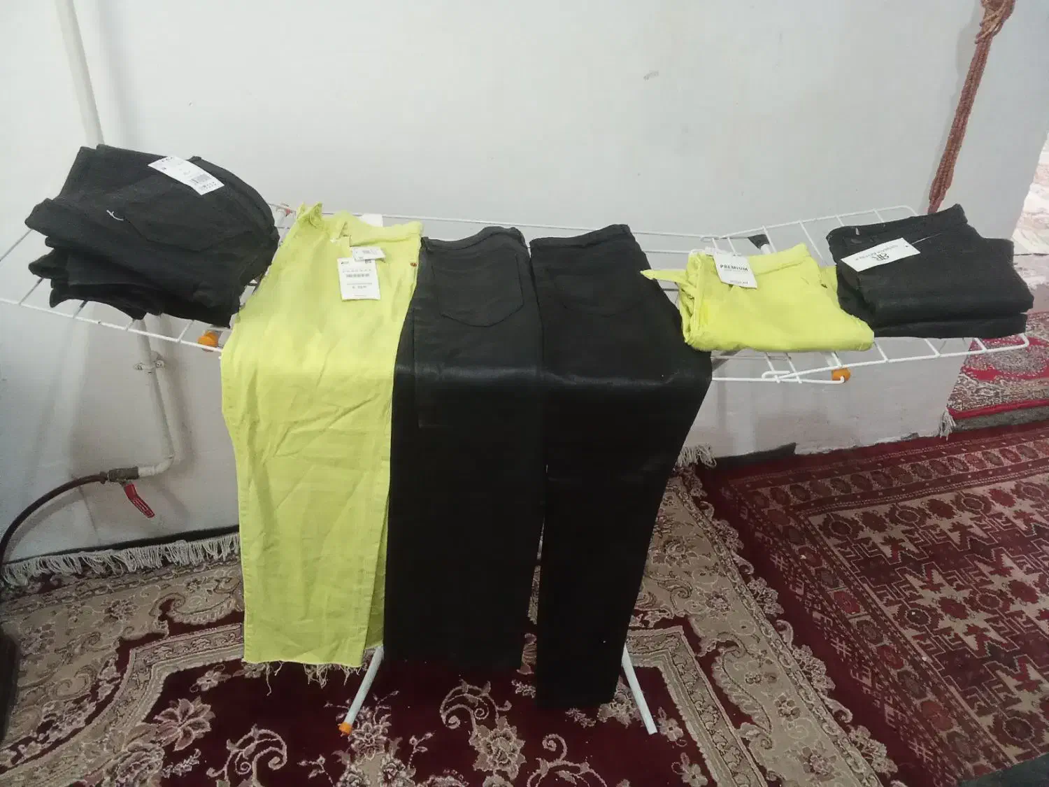 بارانی شلوار|لباس|رشت, کوی قدس|دیوار