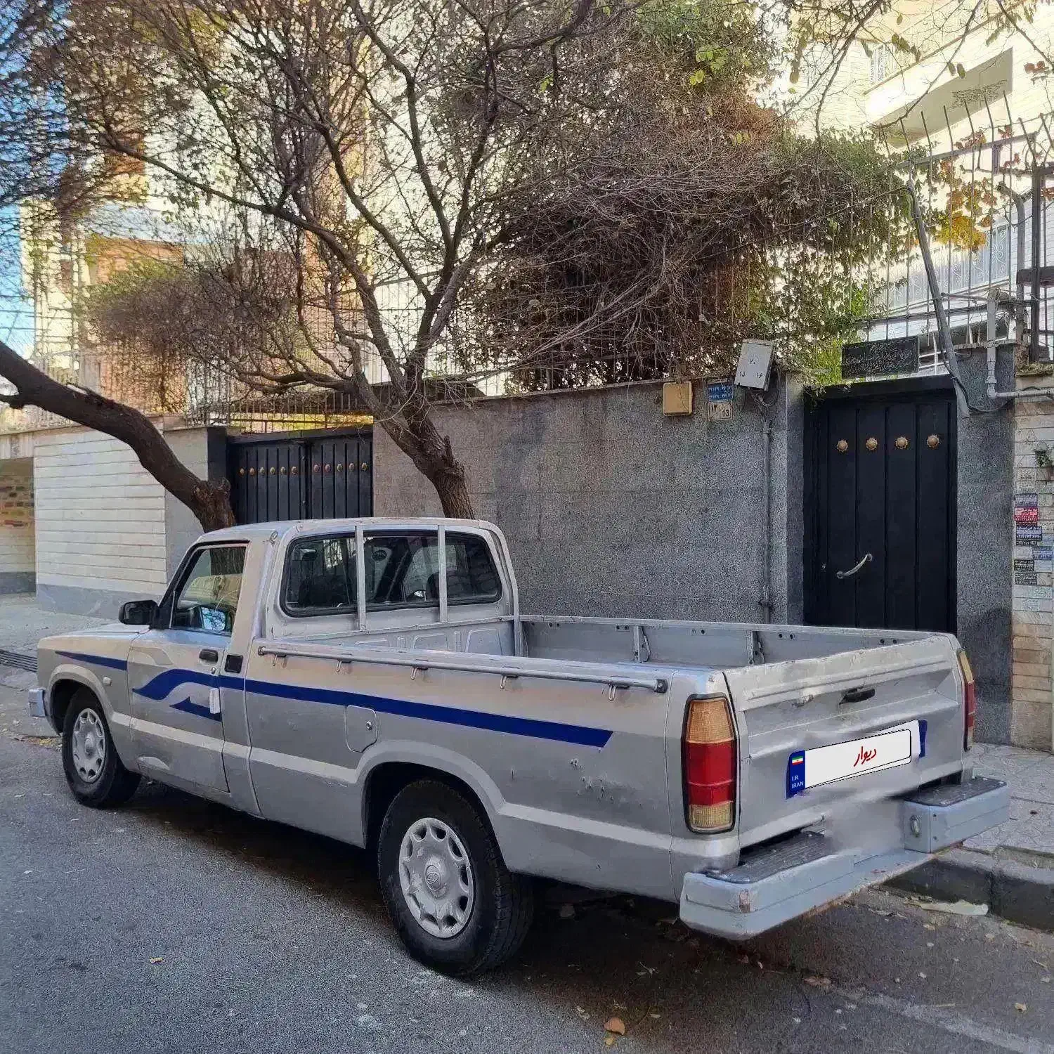 مزدا وانت ۱۷۰۰ کارا|خودرو سواری و وانت|قزوین, |دیوار