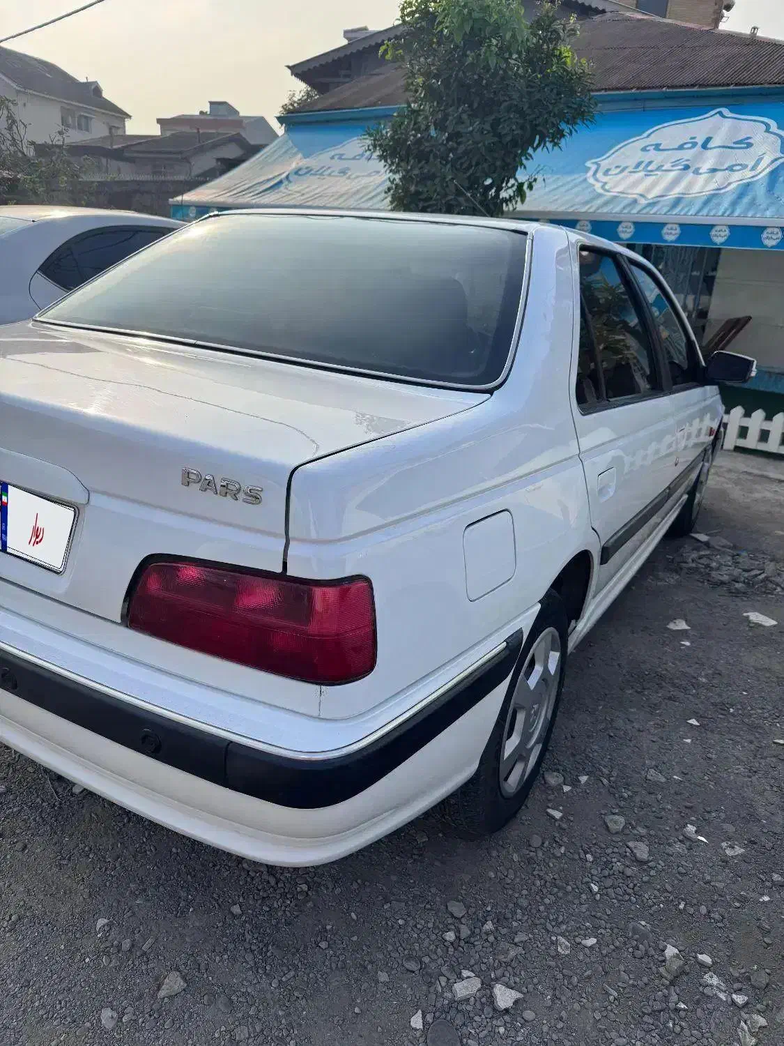 فروش پژو پارس سال سفارشی مدل ۹۵|خودرو سواری و وانت|رشت, شهرک شهید عباسپور|دیوار
