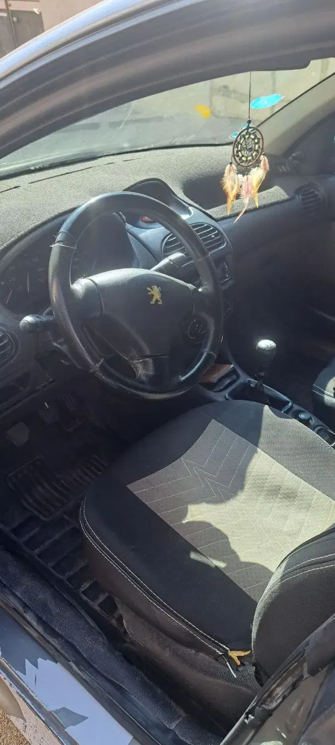 فروش خودرو ۲۰۶|خودرو سواری و وانت|قیدار, |دیوار