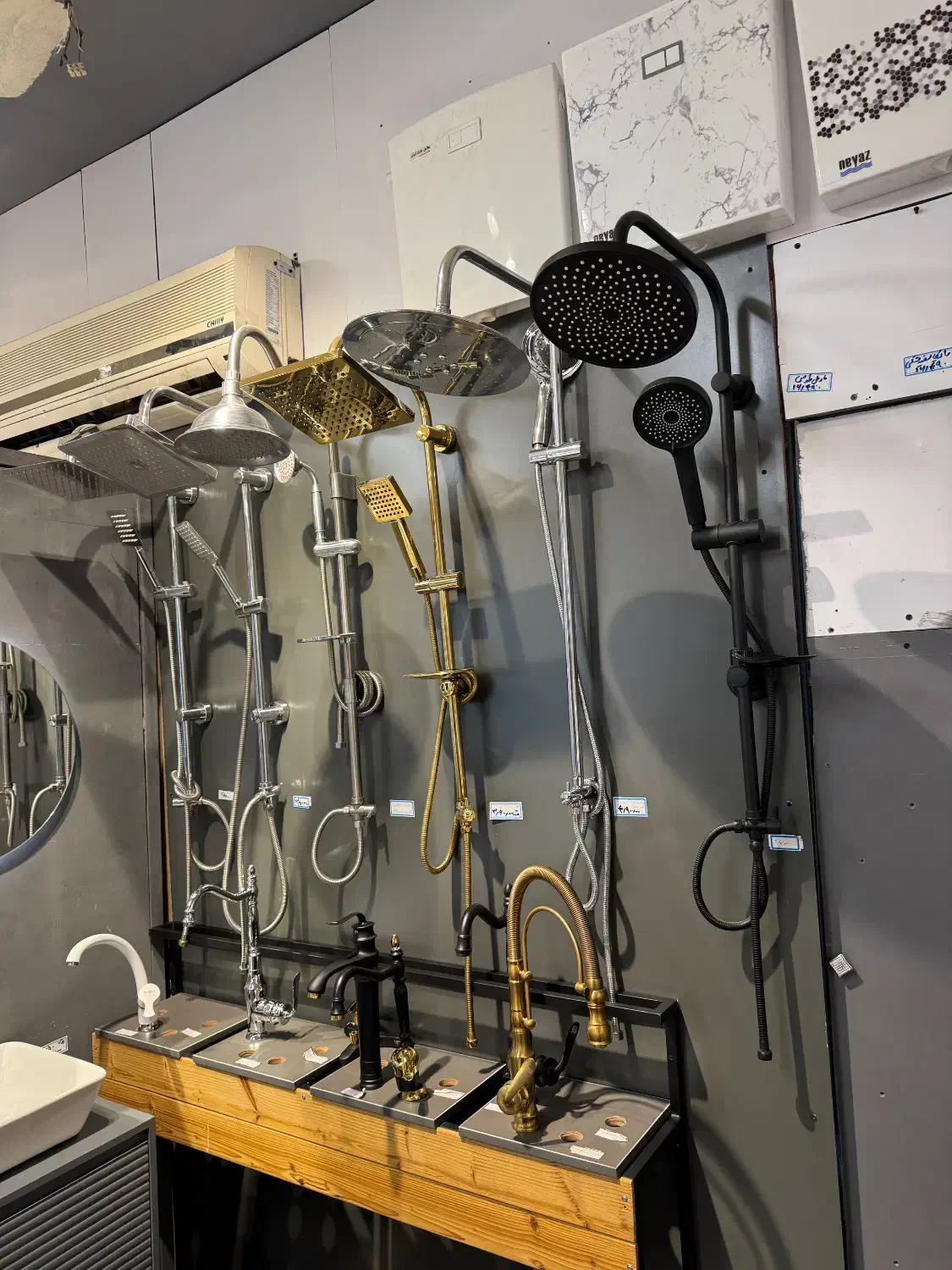 شیرآلات استاندارد با بهترین کیفیت|مصالح و تجهیزات ساختمان|تهران, بنی‌هاشم|دیوار