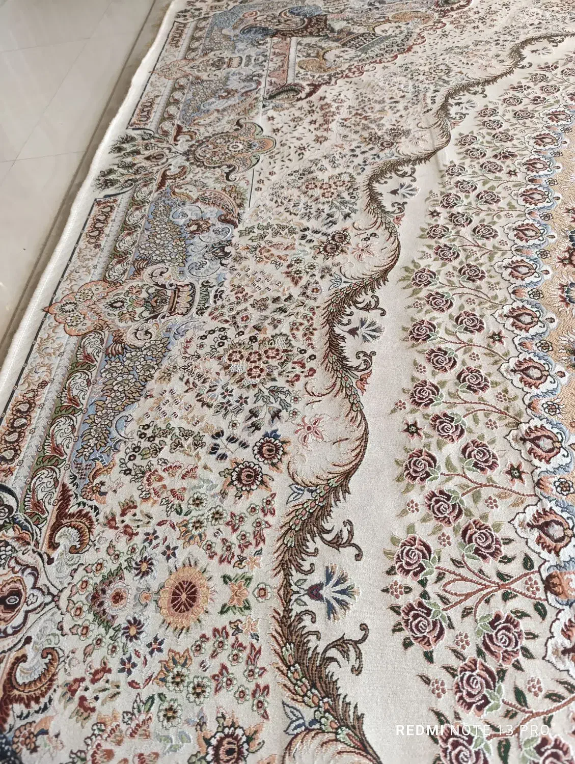 روفرشی ۱۲متری پشت و رو مخمل|روفرشی|مشهد, محمدآباد|دیوار