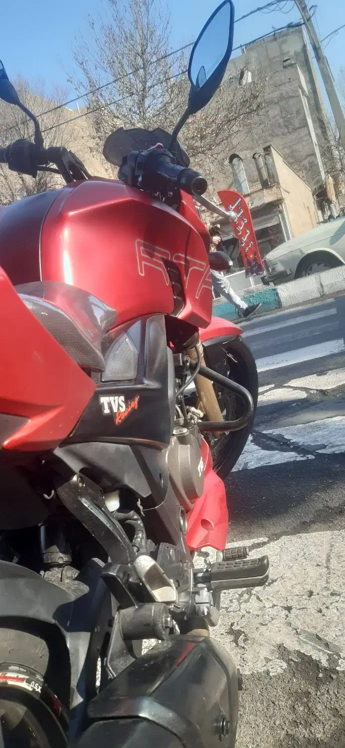 اپاچی۲۰۰ مدل۹۶ سالم سلامت|موتورسیکلت|تهران, جوادیه تهرانپارس|دیوار