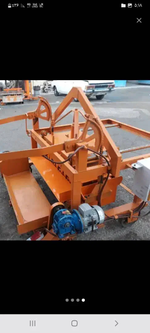 بلوک‌ بامقاومت ۲/۵ مگاپاسکال بلوک زن بلوکزن|ماشین‌آلات صنعتی|اصفهان, پروین|دیوار