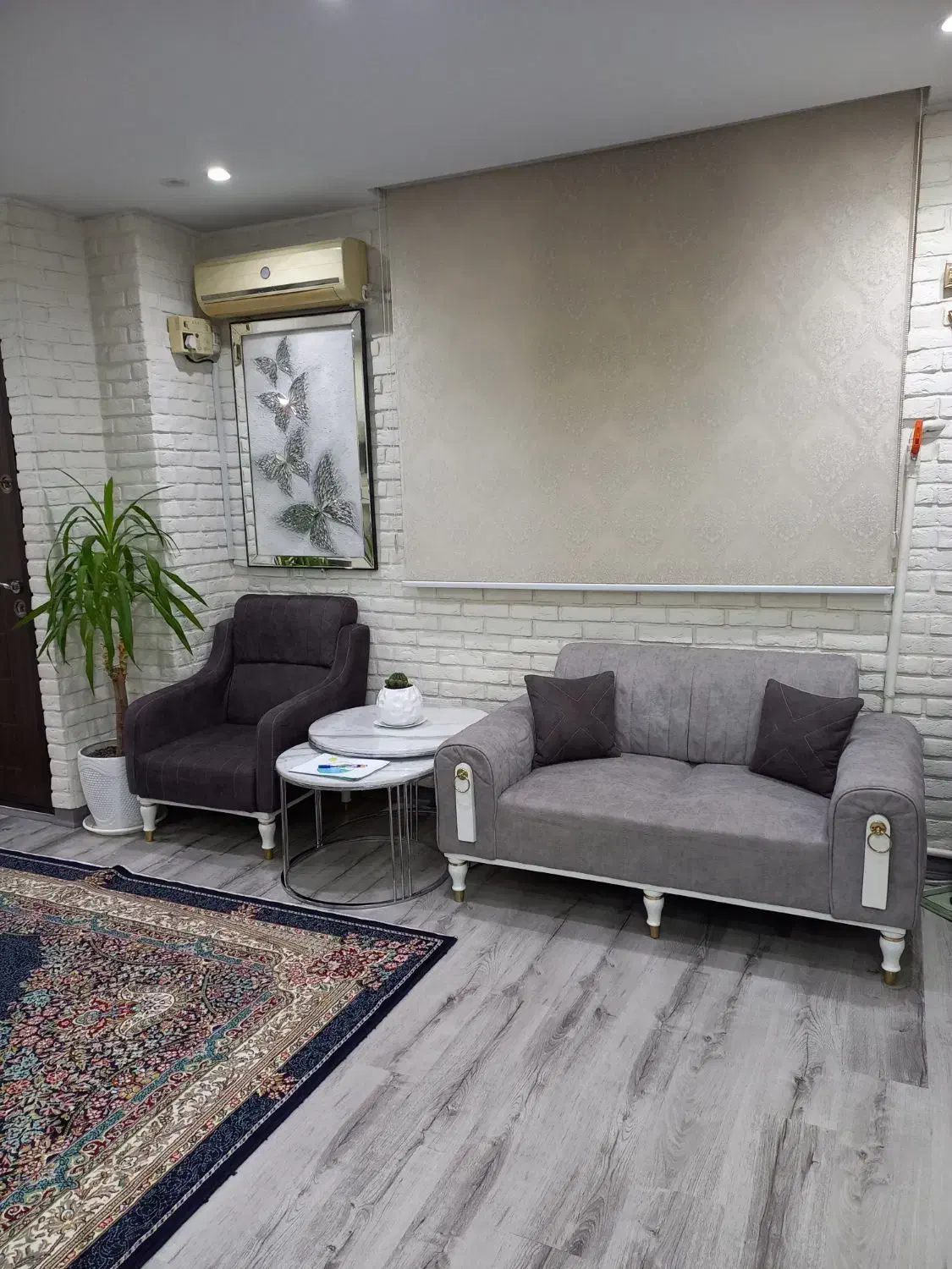 مبل راحتی|مبلمان خانگی و میز عسلی|کرج, شاهین‌ویلا|دیوار