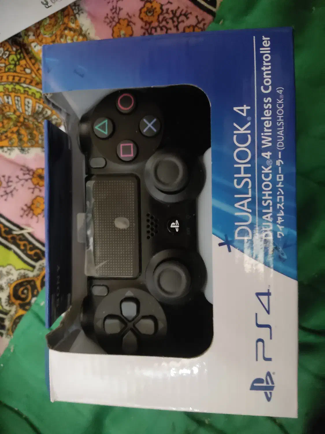 دسته ps4|کنسول، بازی ویدئویی و آنلاین|مشهد, زمرد|دیوار